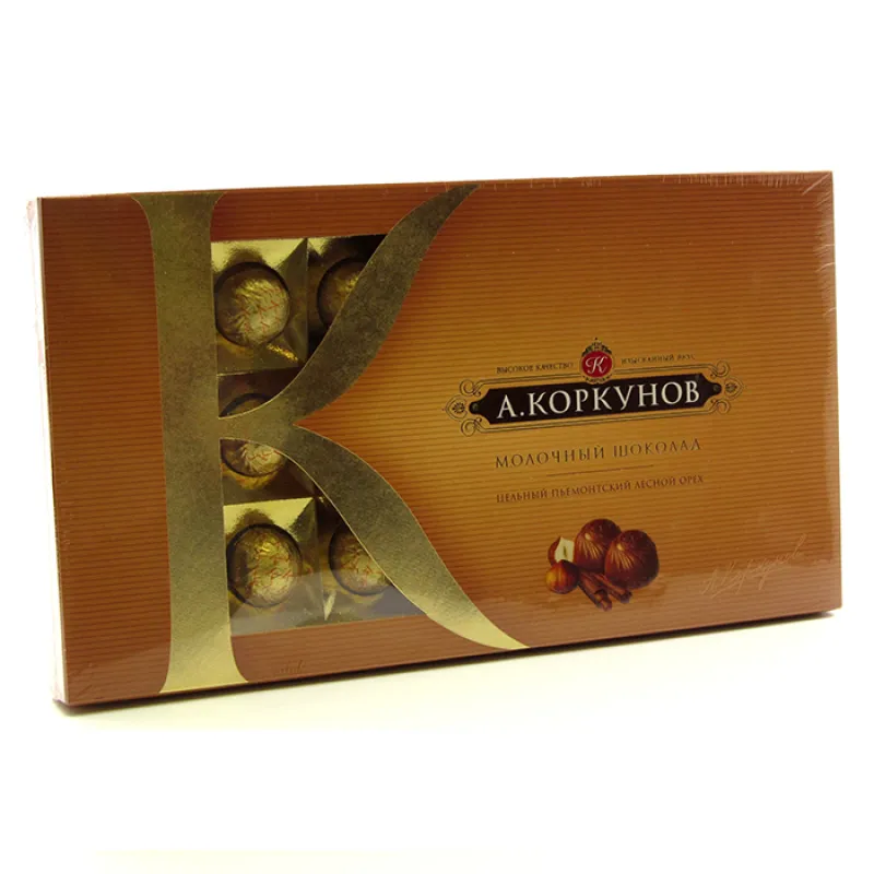 Коробка конфет "Коркунов", доставка Комсомольский